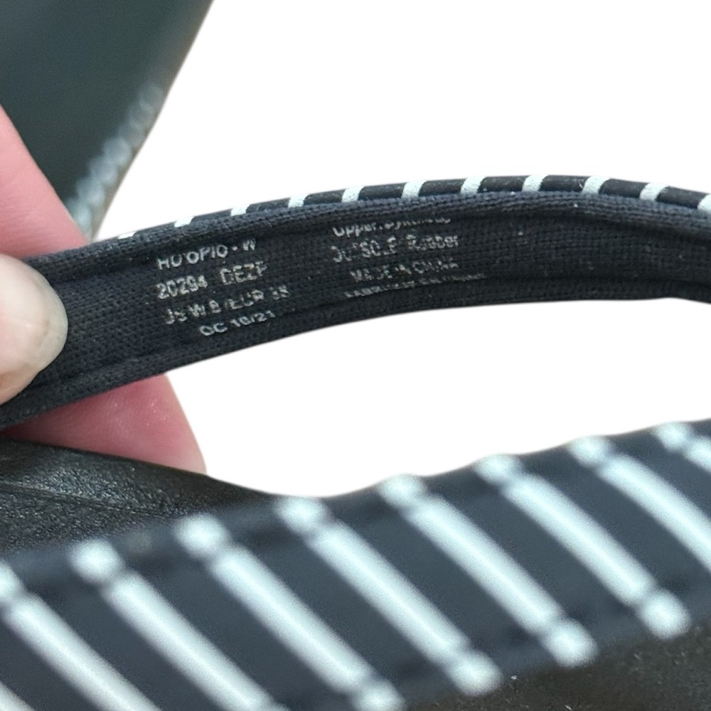 Ho'ōpio Sandals in Trench Blue - Picture 3 of 5